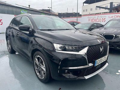 Usado DS Automobiles DS7 Crossback Rivoli 300 CV (220 kW) 2021 Negro SUV