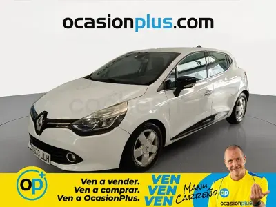 Usado Renault Clio IV Business 90 CV (66 kW) 2016 Blanco Berlina