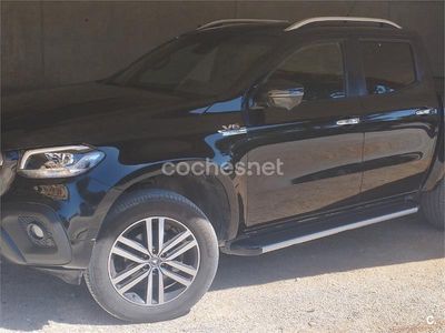 Usado Mercedes X350 Progressive 258 CV (189 kW) 2019 Negro Pickup/Camioneta
