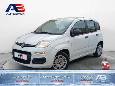 Usado Fiat Panda Lounge 69 CV (50 kW) 2018 Blanco Berlina