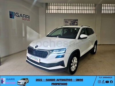 Occasion Skoda Karoq Style 116 ch (85 kW) 2022 Blanc SUV