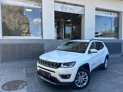 Usado Jeep Compass Limited 140 CV (102 kW) 2020 Blanco SUV