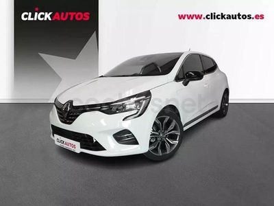 Usado Renault Clio V Zen 90 CV (66 kW) 2021 Blanco Berlina
