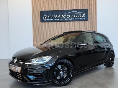 Negro Usado 2020 VW Golf R Berlina | 28.990 € (Precio justo)