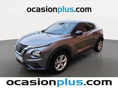 Usado Nissan Juke Acenta 117 CV (86 kW) 2020 Gris SUV