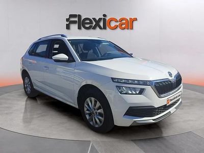 Usado Skoda Kamiq Ambition 110 CV (80 kW) 2021 Blanco SUV