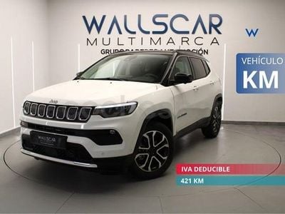 Usado Jeep Compass Limited 130 CV (95 kW) 2022 Blanco SUV