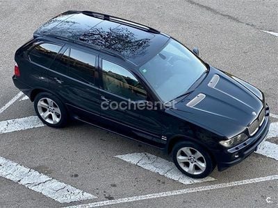 Usado BMW X5 320 CV (235 kW) 2005 Negro SUV