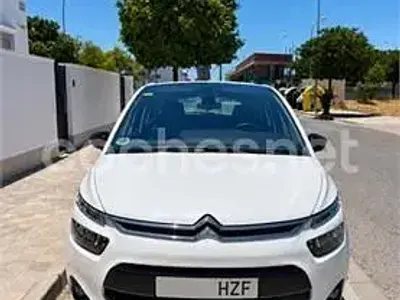 Usado Citroën C4 Exclusive 114 CV (83 kW) 2014 Blanco Berlina