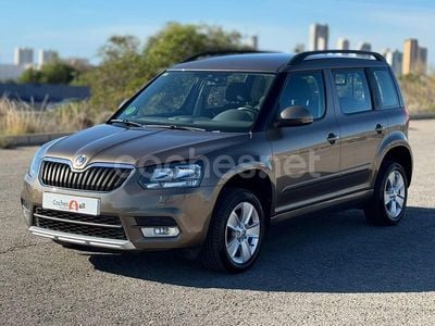 Marrón Usado 2014 Skoda Yeti Ambition SUV | 11.995 € (Precio justo)