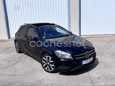 Käytetty Mercedes A200 AMG 136 HP (100 kW) 2013 Musta Sedan