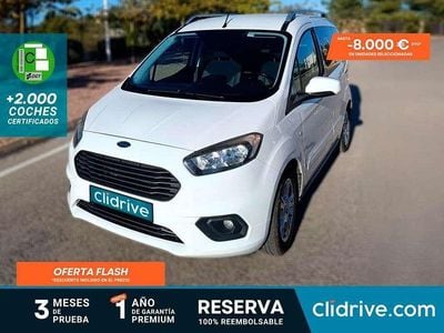 Blanco Usado 2018 Ford Tourneo Connect Trend Monovolumen | 9590 € (Precio justo)