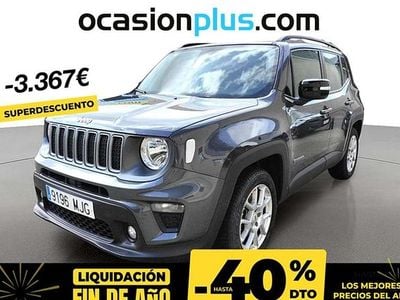 Gris Usado 2023 Jeep Renegade Limited SUV | 15.819 € (Precio justo)