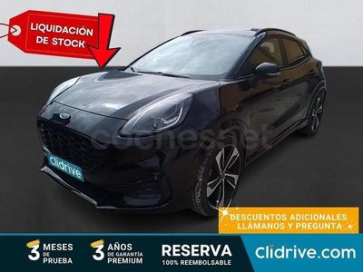 Usado Ford Puma ST-Line X 125 CV (91 kW) 2021 Negro SUV
