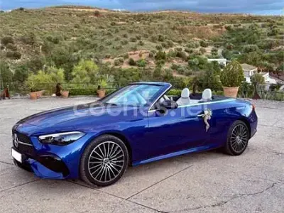 Usado Mercedes CLE220 197 CV (144 kW) 2024 Azul Descapotable
