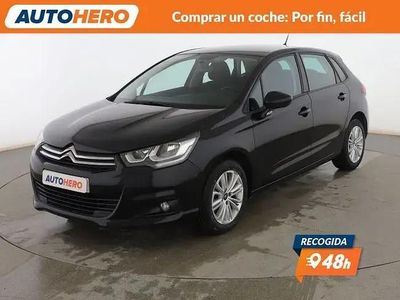 Brugt Citroën C4 Live 110 HK (80 kW) 2016 Sort Sedan
