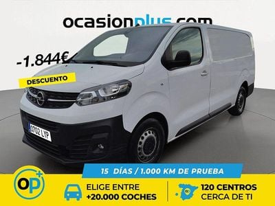 Usado Opel Vivaro 102 CV (75 kW) 2022 Blanco Monovolumen
