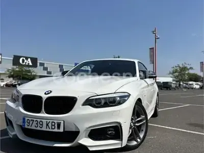 Usado BMW 220 184 CV (135 kW) 2017 Blanco Coupe
