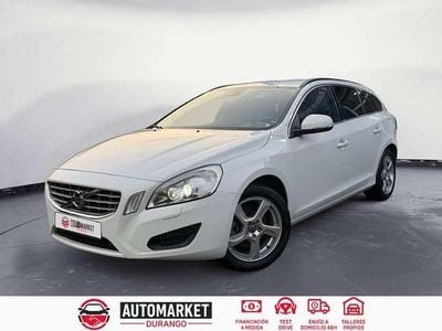 Usado Volvo V60 R-Design 163 HP (119 kW) 2012 Branco Carrinha