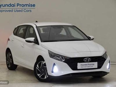 Atlas white Usado 2024 Hyundai i20 | 18.990 € (Un poco caro)
