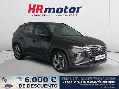 Negro Usado 2022 Hyundai Tucson SUV | 24.990 € (Precio justo)