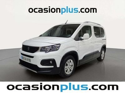 Usado Peugeot Rifter Allure 110 CV (80 kW) 2019 Blanco Monovolumen