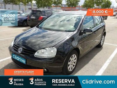 Usado VW Golf Plus Cross Sport 105 CV (77 kW) 2008 Negro Monovolumen