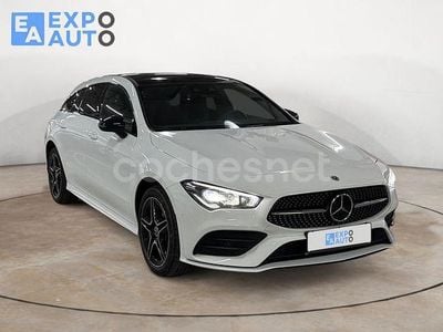 Käytetty Mercedes CLA250e Shooting Brake 218 HP (160 kW) 2022 Valkoinen Farmari
