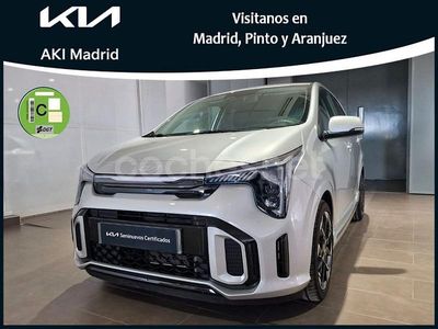 Gris / plata Usado 2025 Kia Picanto GT-Line Utilitario | 15.500 € (Precio justo)