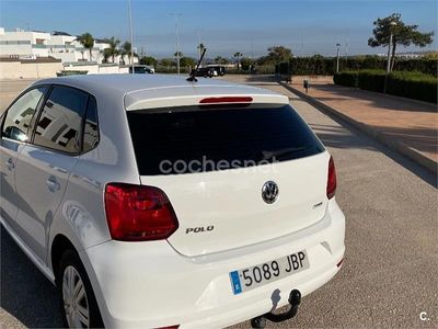 Blanco Usado 2015 VW Polo Edition Berlina | 7300 € (Precio justo)
