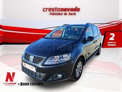 Usado Seat Alhambra Style 150 CV (110 kW) 2022 Negro Monovolumen