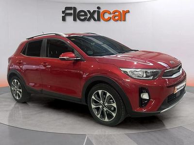 Rojo Usado 2018 Kia Stonic SUV | 14.490 € (Precio justo)