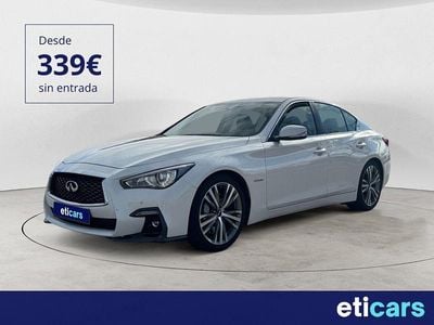 Blanco Usado 2019 Infiniti Q50 Sport Tech Berlina | 24.950 €