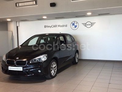 Negro Usado 2016 BMW 218 Advantage Familiar | 15.900 € (Precio justo)