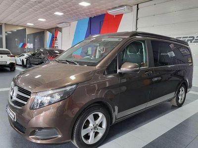 Usado Mercedes V220 Marco Polo 163 CV (119 kW) 2018 Marrón Monovolumen