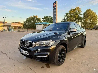 Usado BMW X6 M50 Comfort Edition 381 CV (280 kW) 2019 Negro SUV