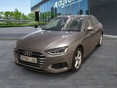 Brugt Audi A4 Advanced 136 HK (100 kW) 2021 Grå Sedan