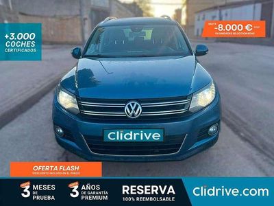 Azul Usado 2012 VW Tiguan SUV | 8990 € (Precio justo)