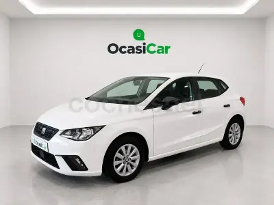 Usado Seat Ibiza CONNECT 80 CV (58 kW) 2019 Blanco Utilitario