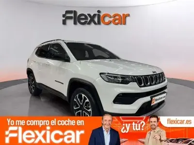 Usado Jeep Compass Limited 190 CV (139 kW) 2023 Blanco SUV