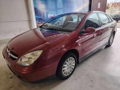 Rojo Usado 2001 Citroën C5 Berlina | 2300 € (Precio justo)
