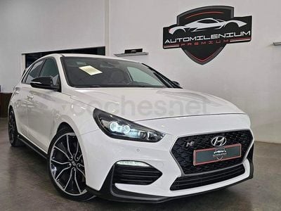 Usado Hyundai i30 275 CV (202 kW) 2019 Blanco Berlina