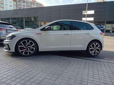 Usado VW Polo GTI 200 CV (147 kW) 2020 Blanco Utilitario