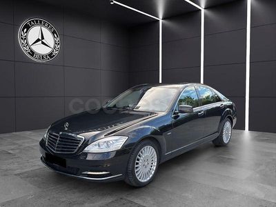 Usado Mercedes S350 258 CV (189 kW) 2010 Negro Berlina