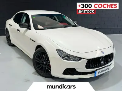Brugt Maserati Ghibli 413 HK (303 kW) 2014 Hvid Coupe