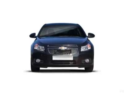 Usado Chevrolet Cruze LT 150 CV (110 kW) 2010 Negro Utilitario
