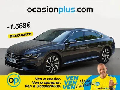 Usado VW Arteon R-line 150 CV (110 kW) 2018 Gris / plata Utilitario