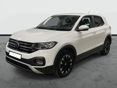 Blanco puro Usado 2021 VW T-Cross Edition SUV | 14.990 € (Buen precio)