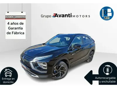 Usado Mitsubishi Eclipse Cross 188 CV (138 kW) 2023 Negro SUV