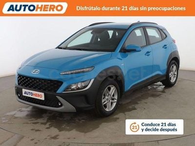 Usado Hyundai Kona 120 CV (88 kW) 2021 Azul SUV